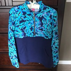 Never Worn Lilly Pulitzer 1/4 Zip
